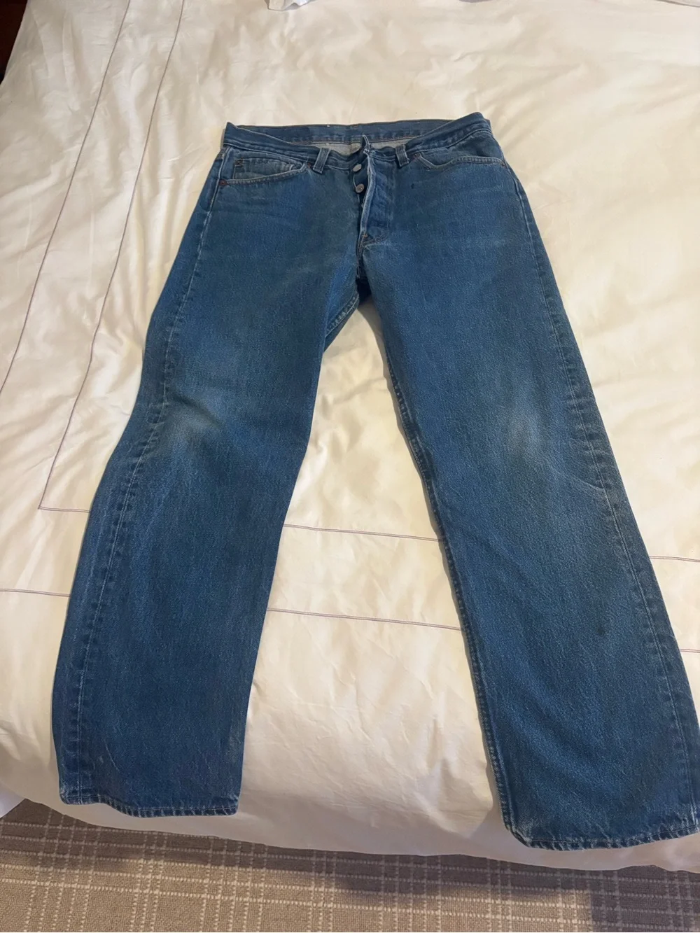 Vintage Levis 501 32x28 USA Made - 1980s